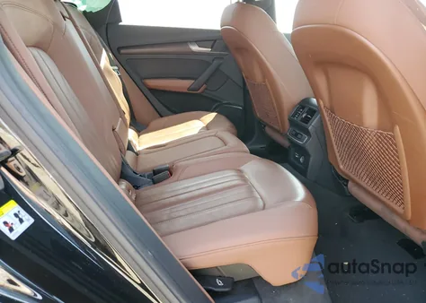 2021 Audi Q5 Premium from USA, damaged, VIN WA1AAAFY2M2052822